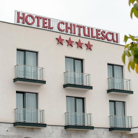 Chitulescu Hotel Targoviste Ngoại thất bức ảnh