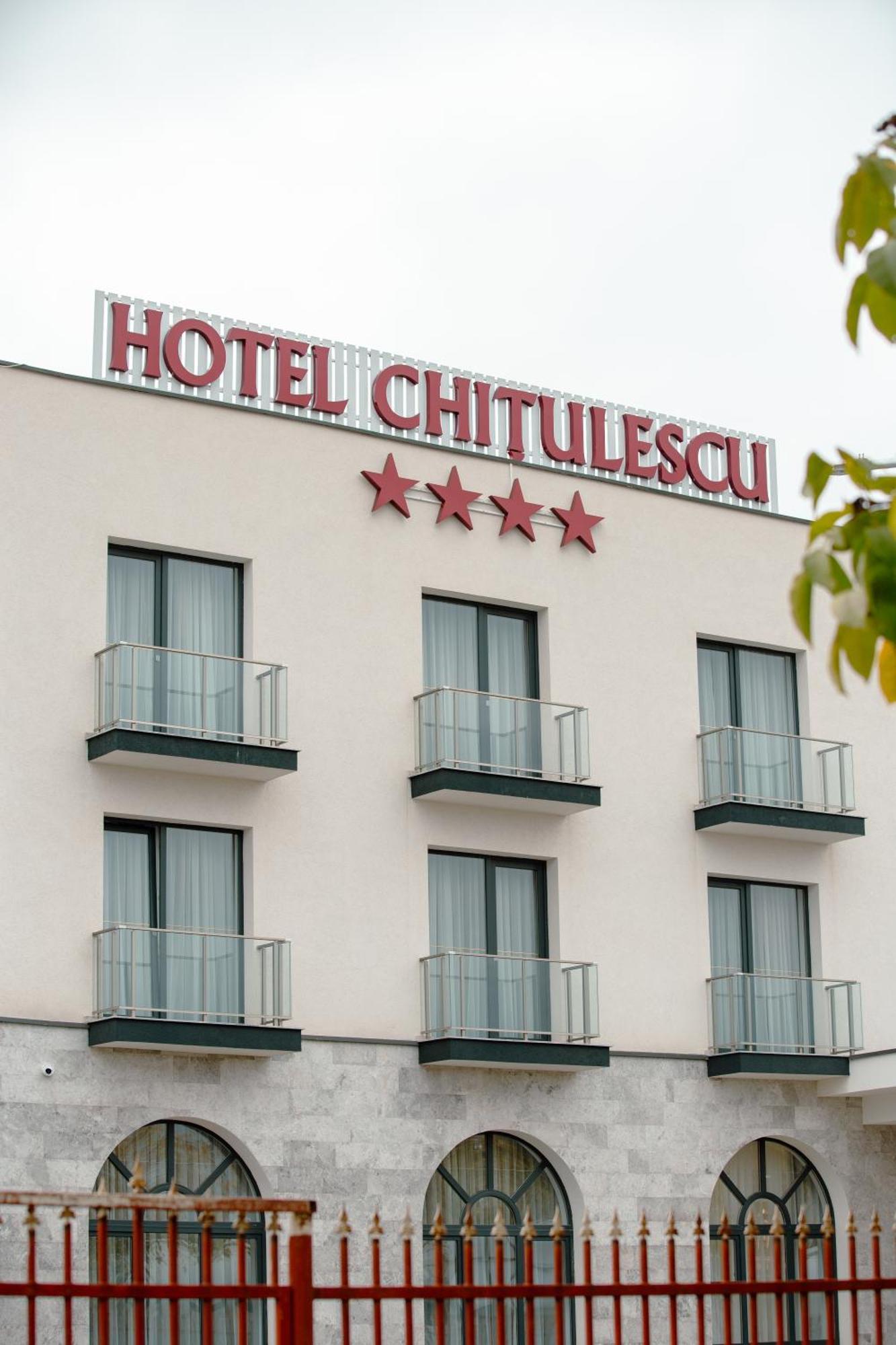 Chitulescu Hotel Targoviste Ngoại thất bức ảnh